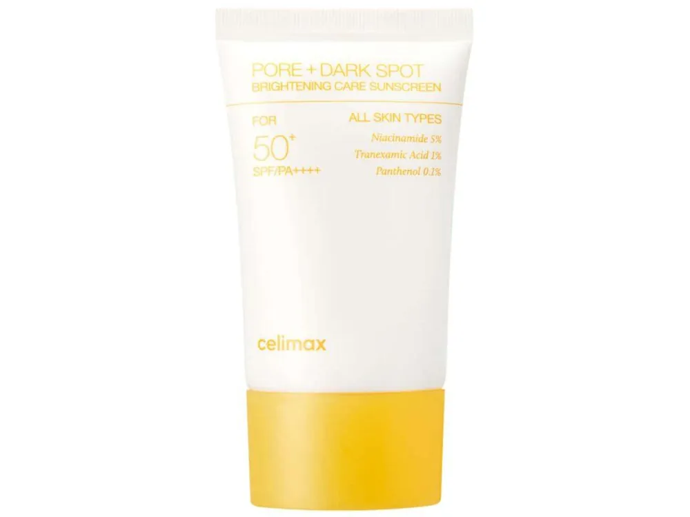 Dokud Zásoby Vydrží Celimax Pore+Dark Spot Brightening Care Sunscreen SPF50+ PA++++ - rozjasňující opalovací krém