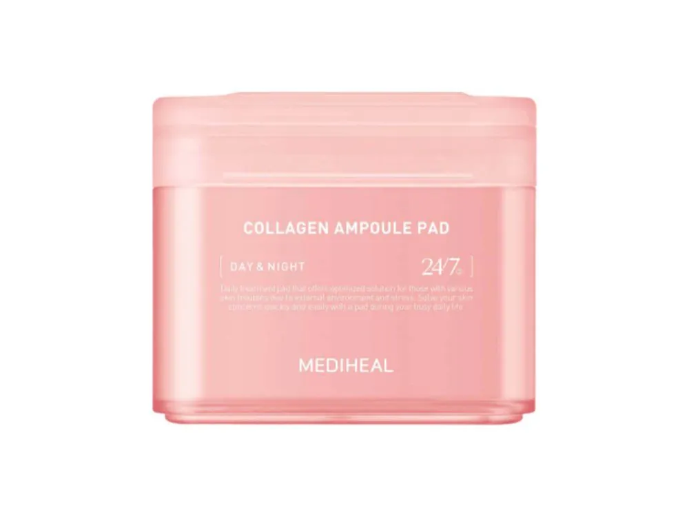 Mediheal Collagen Ampoule Pad - tonizační polštářky s Kolagenem Jen Po Omezenou Doba