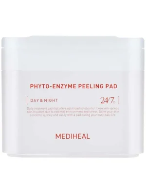 Výprodej Mediheal Phyto-Enzyme Peeling Pad - exfoliační pleťové tamponky