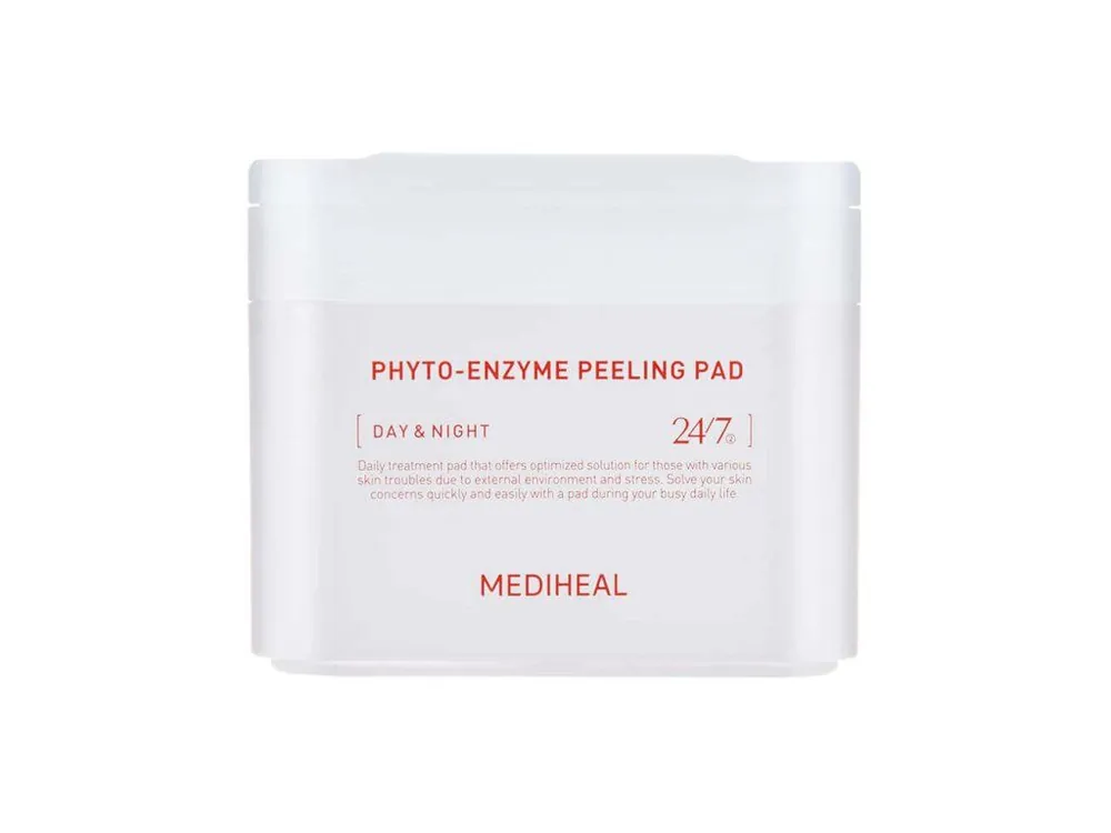 Výprodej Mediheal Phyto-Enzyme Peeling Pad - exfoliační pleťové tamponky