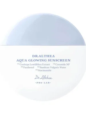 Zlevněný Dr. Althea Aqua Glowing Sunscreen SPF50+ PA++++ - hydratační opalovací krém s Ceramidy