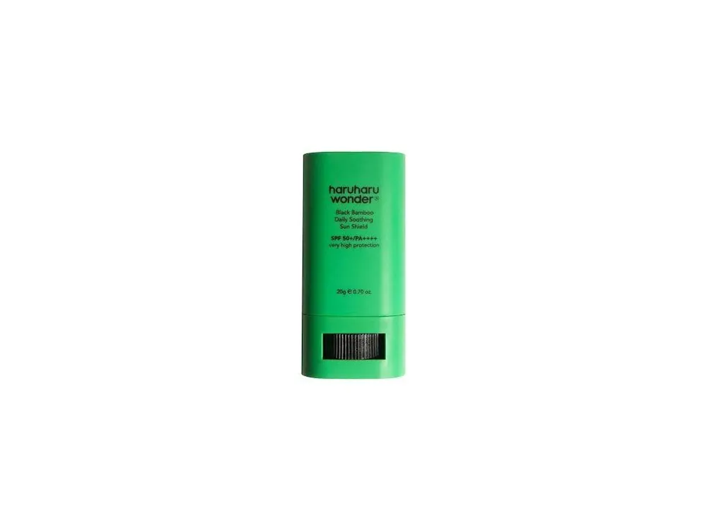 Haruharu Wonder Black Bamboo Daily Soothing Sun Shield SPF50+/PA++++ Unscented - zklidňující opalovací tyčinka bez přidané parfemace Akce