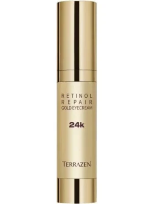 Terrazen Retinol Repair Gold Eyecream - protivráskový oční krém s Retinolem Nakupujte Hned