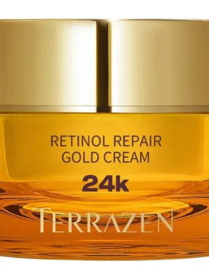 Terrazen Retinol Repair Gold Cream 24k - luxusní protivráskový krém s Multi-retinolem Tovární Cena