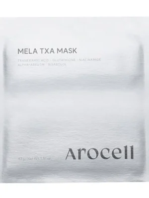 Arocell Mela TXA Mask - rozjasňující hydrogelová maska s TXA a PDRN Super Cena