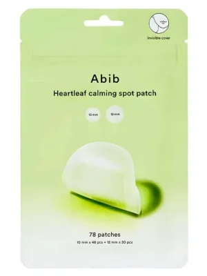 Kup Teď Abib Heartleaf Calming Spot Patch - zklidňující, hojivé náplasti na akné