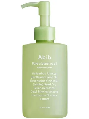 Abib Pore Cleanser Oil Heartleaf Oil-Wash - odličovací olej snižující tvorbu mazu Značkový