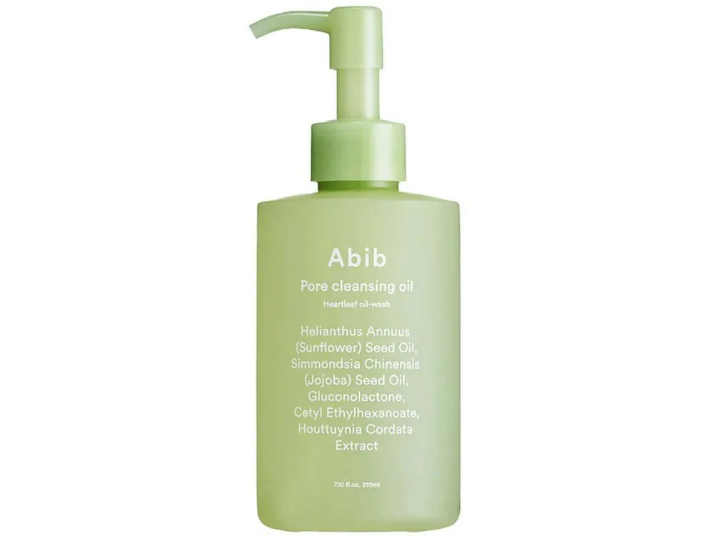 Abib Pore Cleanser Oil Heartleaf Oil-Wash - odličovací olej snižující tvorbu mazu Značkový