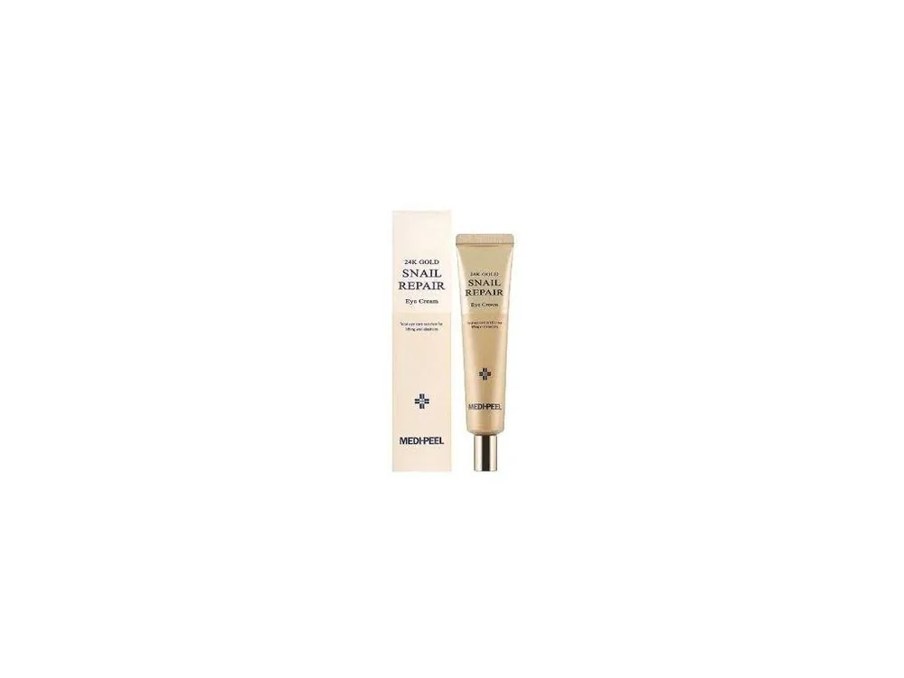 Nejlepší Cena Medi-Peel 24K Gold Snail Repair Eye cream - liftingový oční krém se Zlatem