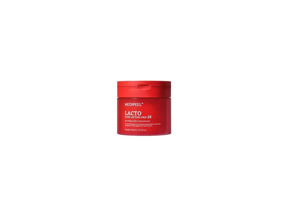Novinka Medi-Peel Lacto Pore Lifting Pad 2X - Tonizační liftingové tamponky