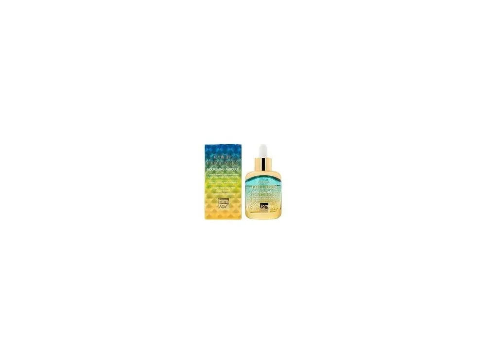 Dokud Zásoby Vydrží Farm Stay Gold Collagen Nourishing Ampoule - vyživující sérum s Kolagenem