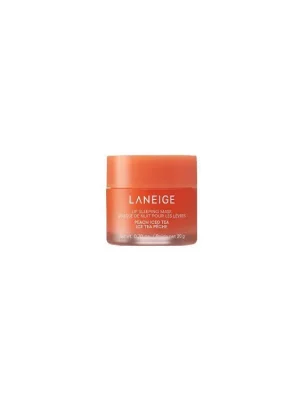 Levný Laneige Lip Sleeping Mask Peach Iced Tea - noční maska na rty Broskev