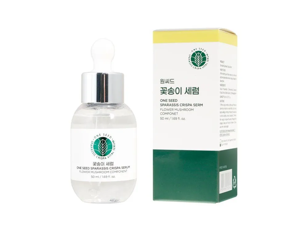 One Seed Sparassis Crispa serum - regenerační pleťové sérum posilující kožní bariéru Akční Nabídka
