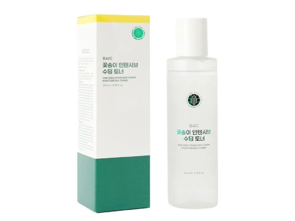 VOAS Cosmetics One Seed Sparassis Crispa Moisturizing Toner - vysoce hydratační toner Horká Nabídka
