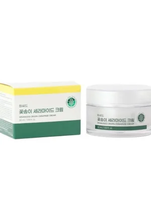 VOAS Tech One Seed Sparassis Crispa ceramide cream - zklidňující krém s Ceramidy Sezónní Sleva