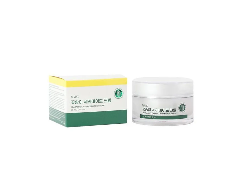 VOAS Tech One Seed Sparassis Crispa ceramide cream - zklidňující krém s Ceramidy Sezónní Sleva