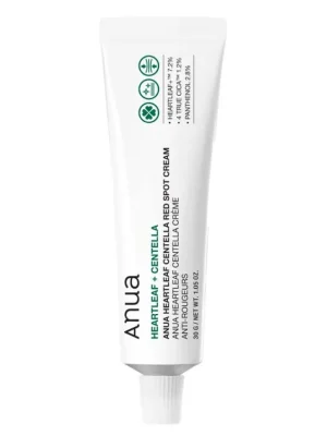 Anua Heartleaf Centella Red Spot Cream - Zklidňující krém na akné Speciální Cena