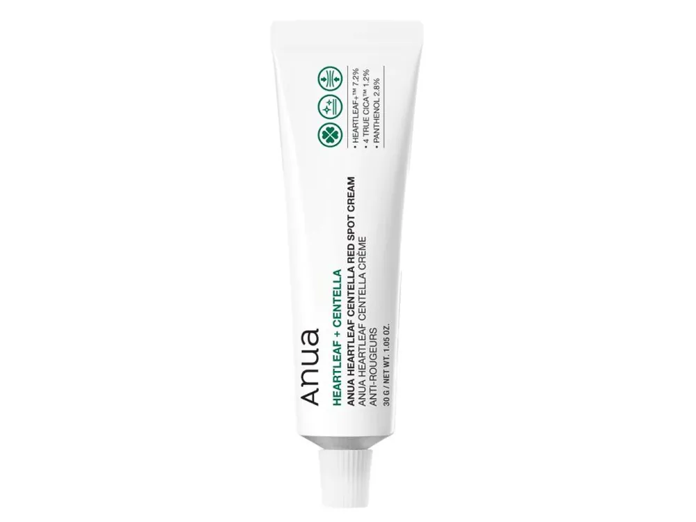 Anua Heartleaf Centella Red Spot Cream - Zklidňující krém na akné Speciální Cena