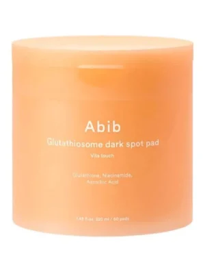 Abib Glutathiosome Dark Spot Pad Vita Touch - Rozjasňující tonerové polštářky Aktuální