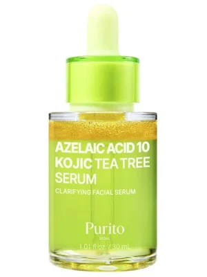 Purito Seoul Azelaic Acid 10 Kojic Tea Tree Serum - Zklidňující sérum s Kyselinou Azealovou a Tea Tree Nakupujte Hned