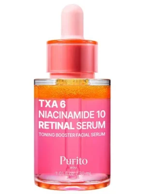 Purito Seoul TXA 6 Niacinamide 10 Retinal Serum - Rozjasňující sérum s Retinalem Zlevněný