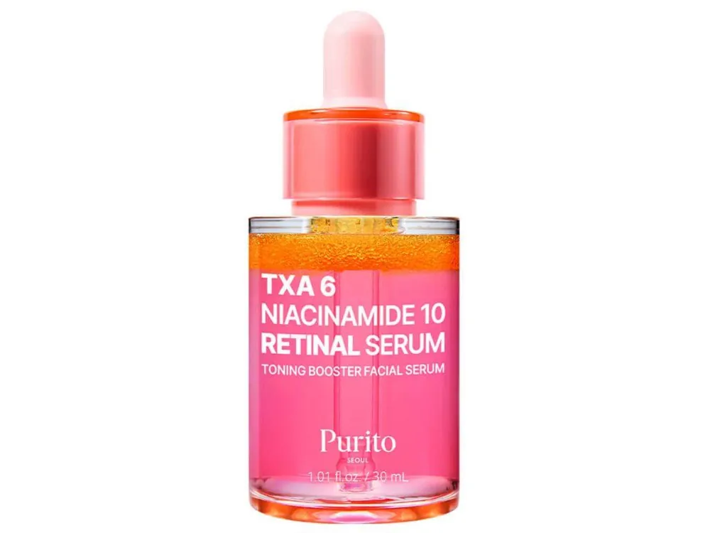 Purito Seoul TXA 6 Niacinamide 10 Retinal Serum - Rozjasňující sérum s Retinalem Zlevněný