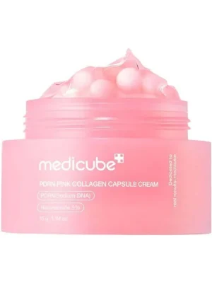 Medicube PDRN Pink Collagen Capsule Cream - Zpevňující kapslový krém s PDRN Ihned K Objednání