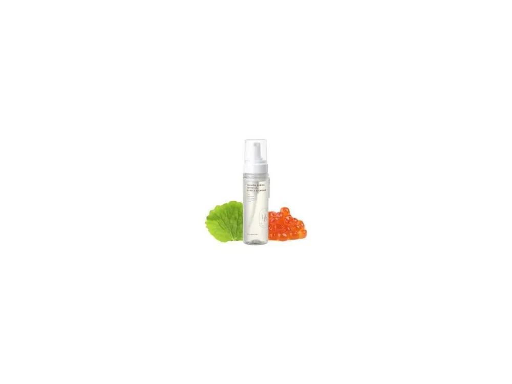 HEVEBLUE Salmon Caring Centella Bubble Cleanser - čisticí pěna s PDRN Objednat Nyní