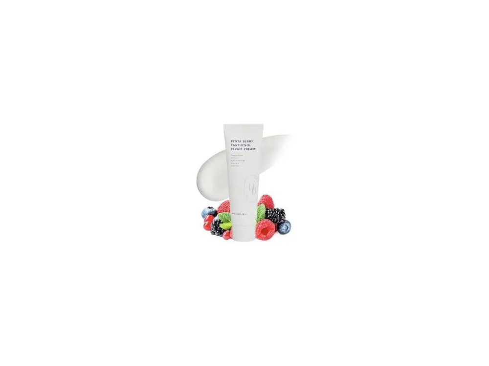 Levný HEVEBLUE Penta Berry Panthenol Repair cream - Regenerační krém s Pupečníkem Asijským