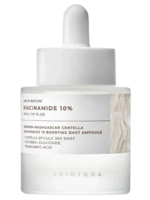 Must-Have Skin 1004 Madagascar Centella Niacinamide 10 Boosting Shot Ampoule - Rozjasňující ampule s Mikrojehličkami a Niaciamidem