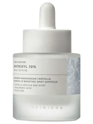 Dokud Zásoby Vydrží Skin1004 Madagascar Centella Matrixyl 10 Boosting Shot Ampoule - Posilující ampule s Mikrojehličkami a Matrixylem