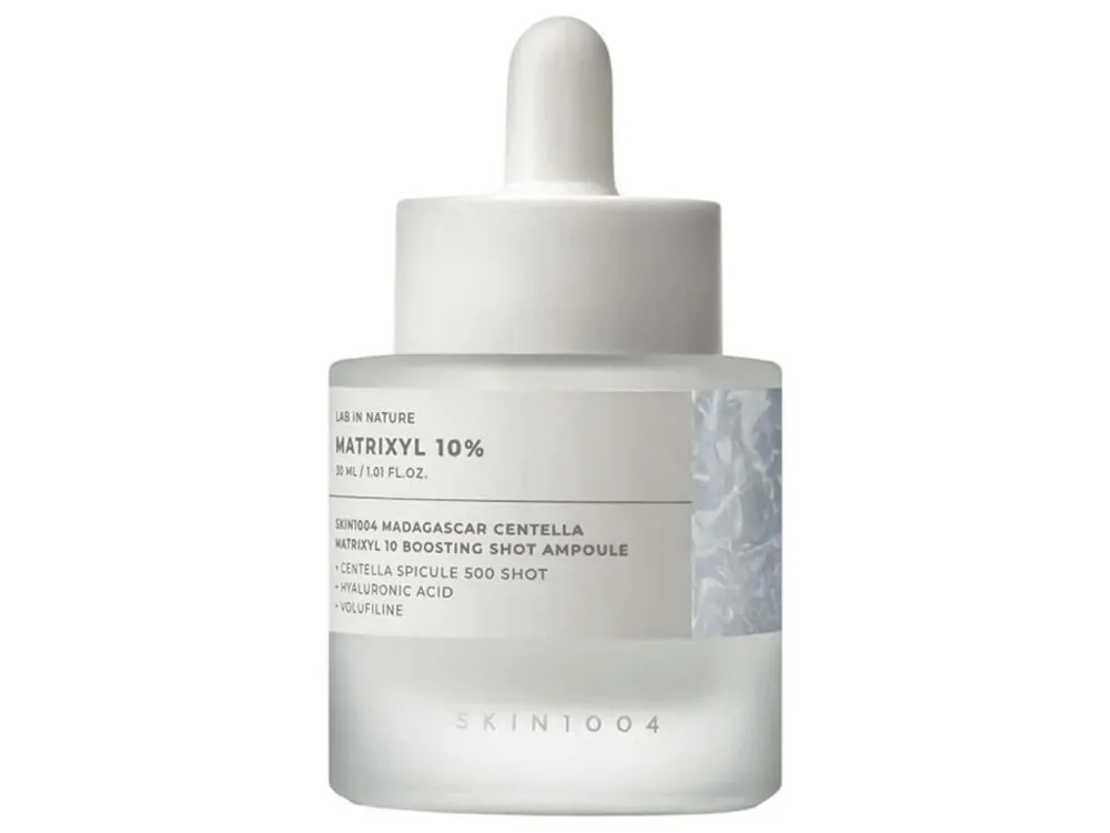 Dokud Zásoby Vydrží Skin1004 Madagascar Centella Matrixyl 10 Boosting Shot Ampoule - Posilující ampule s Mikrojehličkami a Matrixylem
