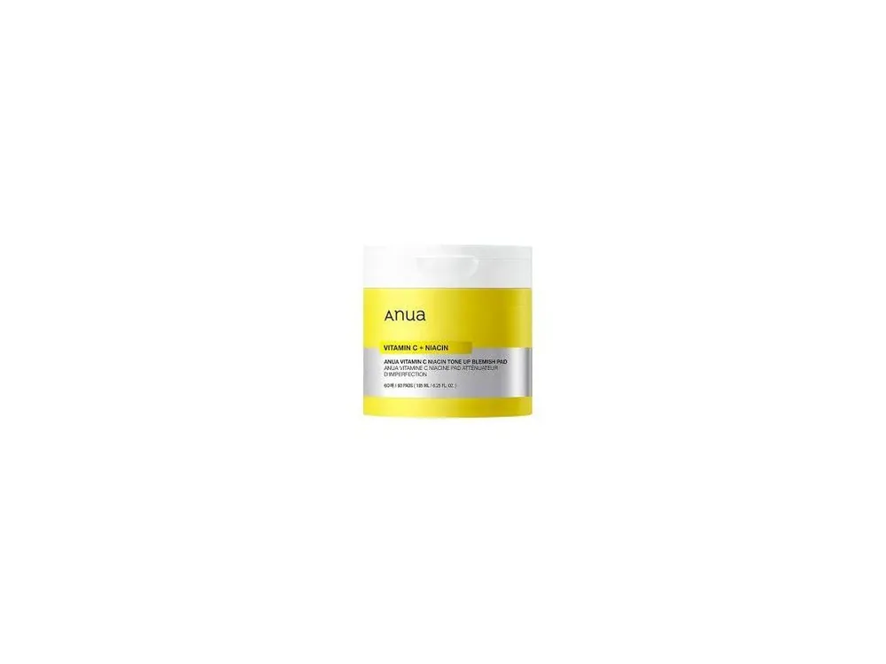 Anua Vitamin C + Niacin Tone Up Blemish Pad - Rozjasňující tamponky s vitamínem C Víkendová Akce