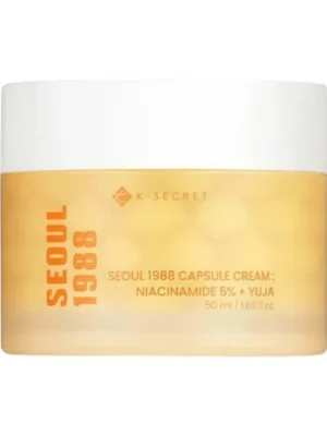 Akční Cena K-Secret Seoul 1988 Capsule cream:Niaciamide 5%+Yuja - rozjasňující kapslový krém s Niaciamidem