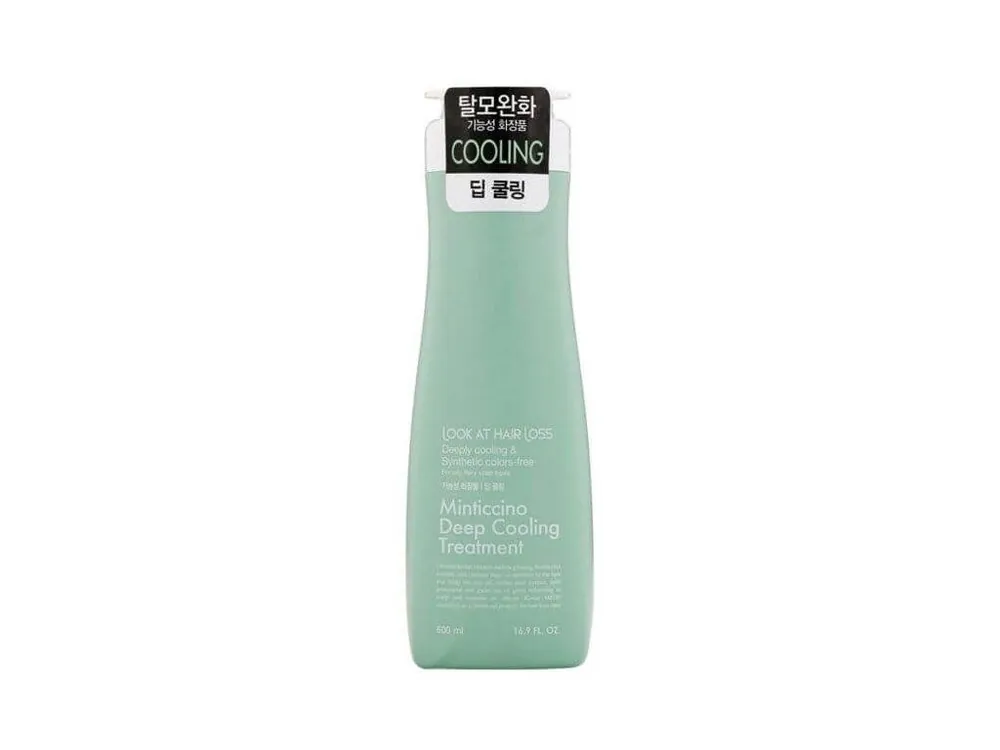 Top Prodej Daeng Gi Meo Ri Hair Loss Minticcino Deep Cooling Treatment - Chladivý regenerační kondicionér na mastné vlasy