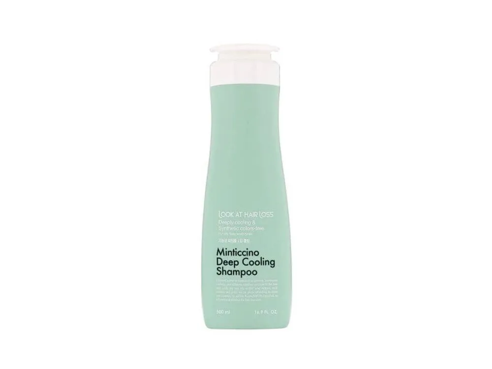Daeng Gi Meo Ri Minticcino Deep Cooling Shampoo - Chladivý šampon s Tea tree olejem na mastné vlasy Cenový Hit
