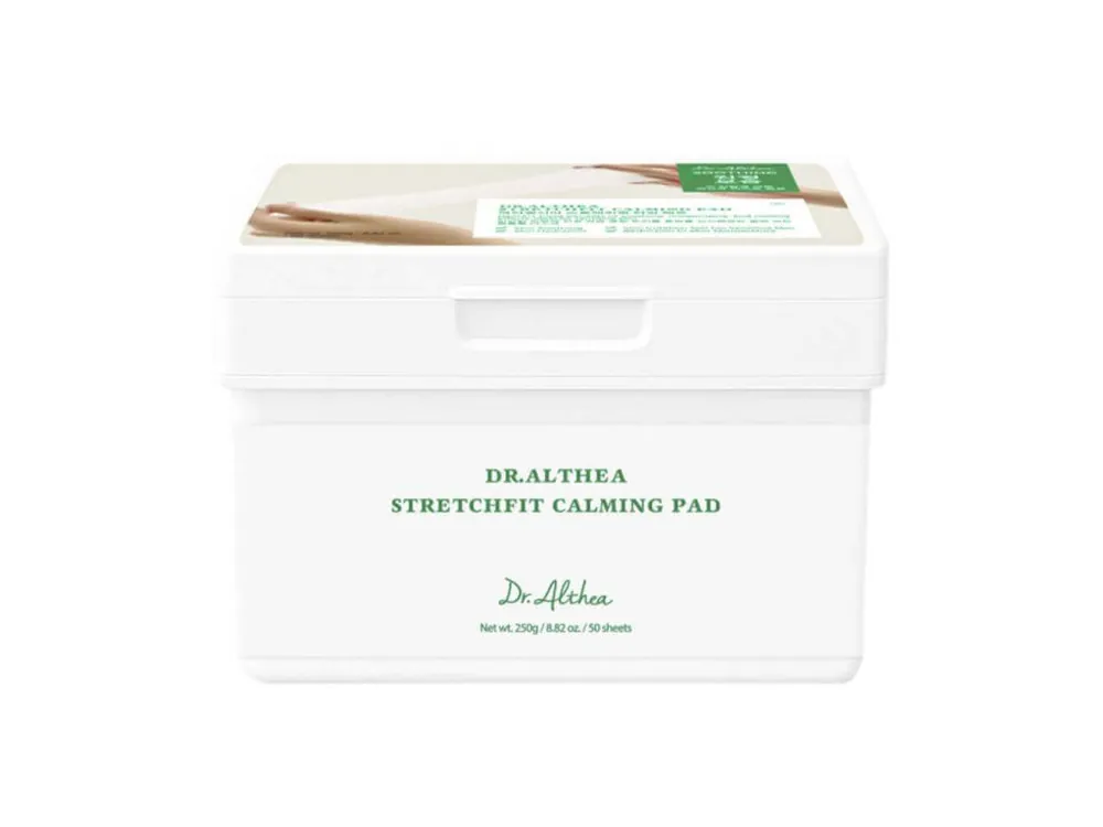 Časově Omezené Dr. Althea Stretchfit Calming Pad - zklidňující elastické pleťové polštářky