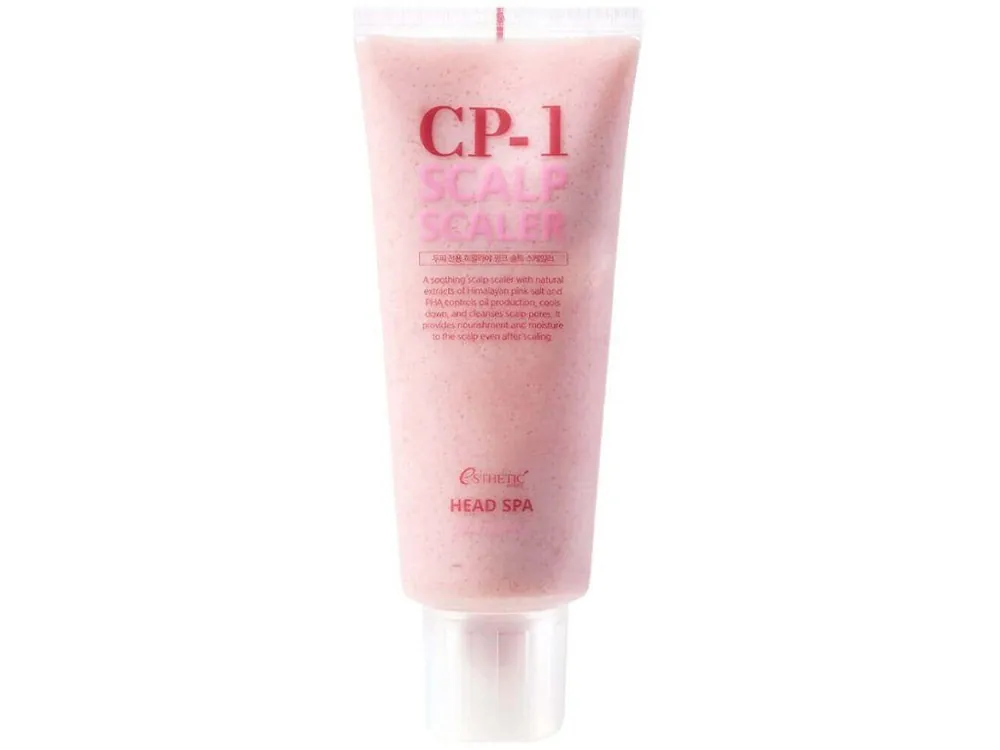 CP-1 Head Spa Pink Salt Scalp Scaler - vlasový peeling s Himalajskou solí Značkový