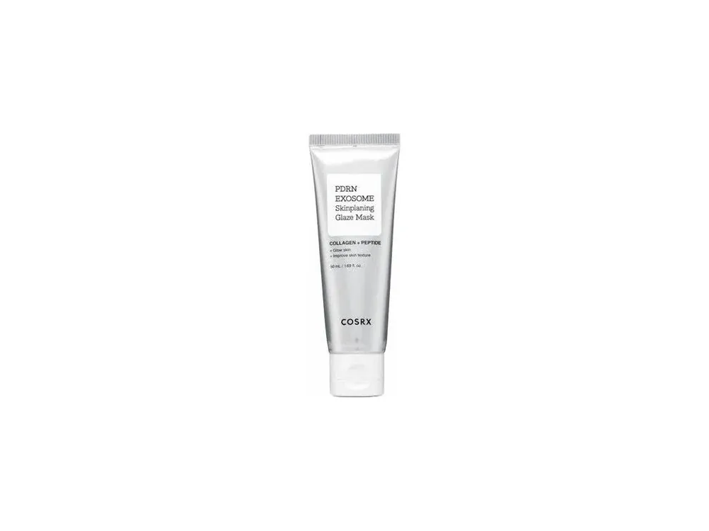 Dokud Zásoby Vydrží COSRX PDRN Exosome Skinplaning Glaze Mask - Rozjasňující slupovací maska s Exosomy PDRN