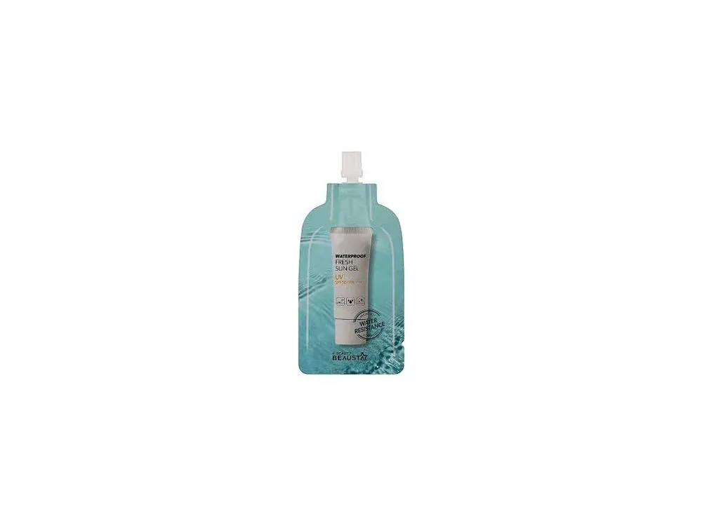Beausta Waterproof Fresh Sun Gel SPF50+/PA++++ - voděodolný gelový krém s ochranným faktorem Nejlepší Volba