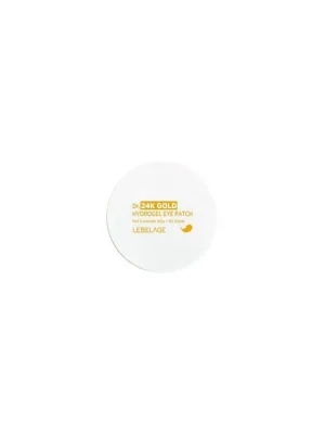 Lebelage Dr.24K Gold Hydrogel Eye Patch - rozjasňující hydrogelové polštářky s 24K zlatem Akční Nabídka