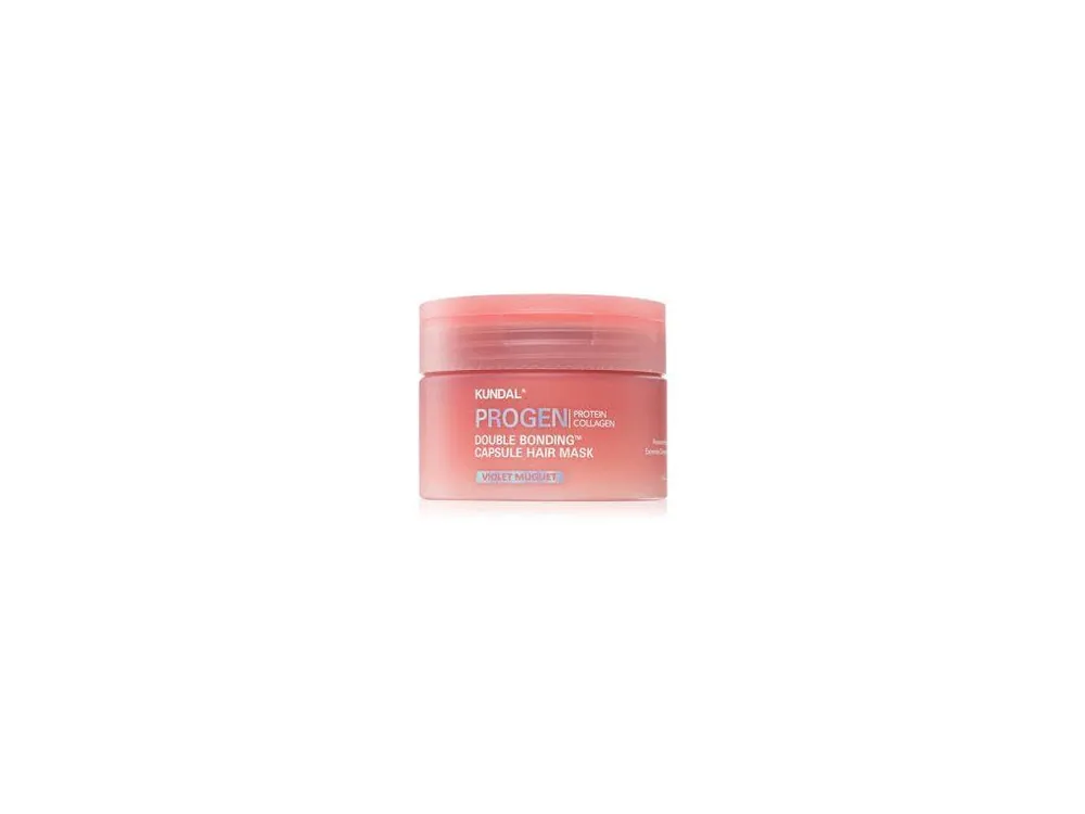 Akční Nabídka Kundal Progen Double Bonding Capsule Hair Mask - Intenzivně regenerační maska na vlasy s mikrokapslemi