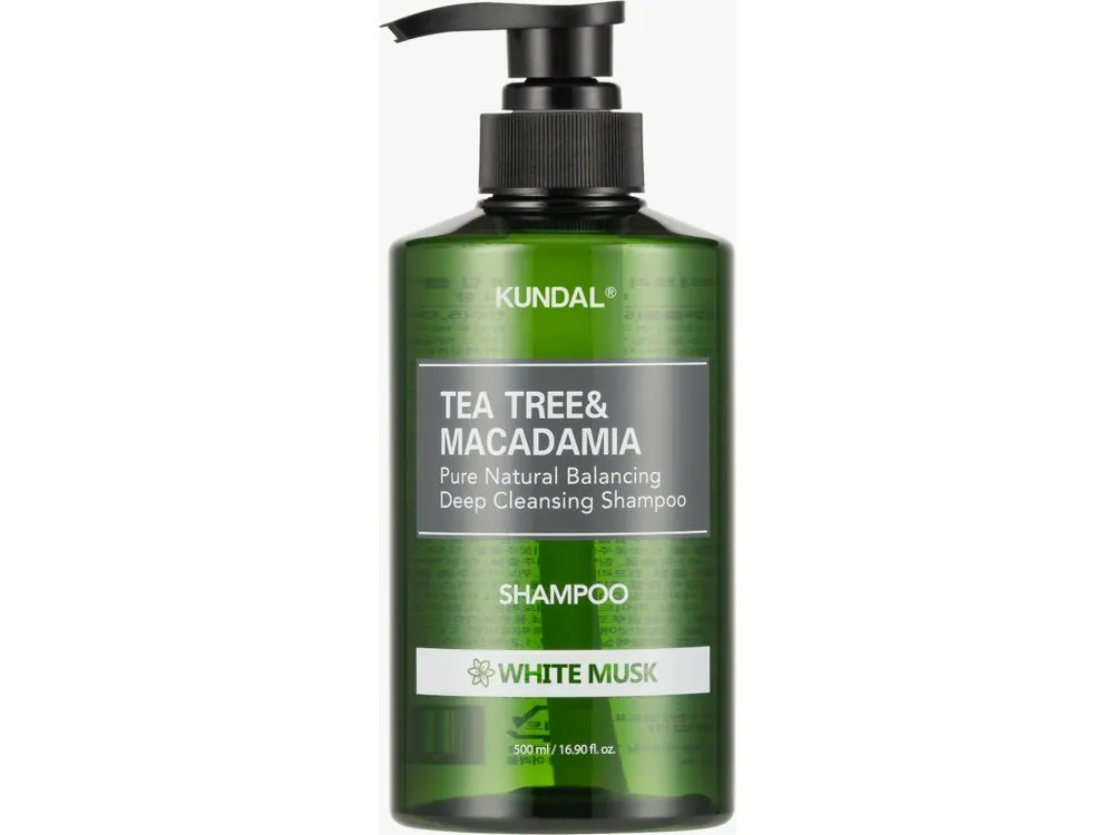 Kundal Tea Tree&Macadamia Shampoo White Musk - Hloubkově čistící šampon s Tea Tree Bezpečná Platba