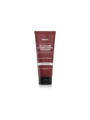 Kundal 10X Caffeine Strengthening Treatment White Musk - Posilující vlasová kúra s Kofeinem Zlevněný