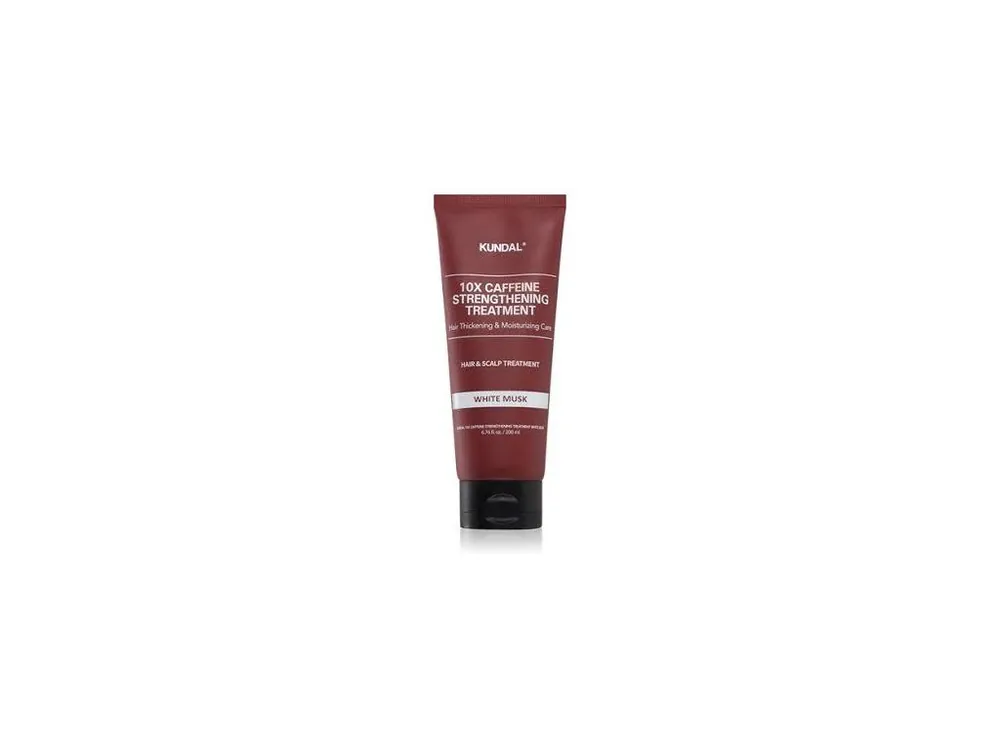 Kundal 10X Caffeine Strengthening Treatment White Musk - Posilující vlasová kúra s Kofeinem Zlevněný