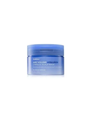 Kundal Airy Volume Hyaluron Capsule Scalp Mask Blossom Breeze - vyživující maska na vlasy s Kyselinou Hyaluronovou Nejlepší Cena