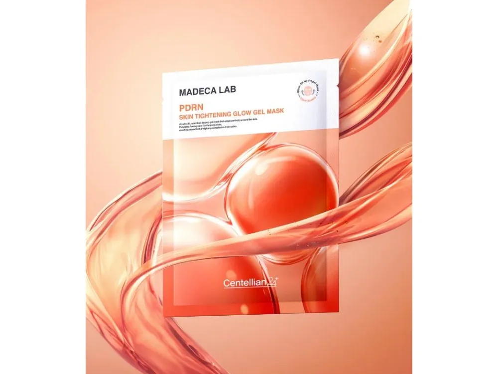 Centellian24 PDRN Skin Tightening Glow Gel Mask - Zpevňující hydrogelová maska s PDRN Víkendová Akce