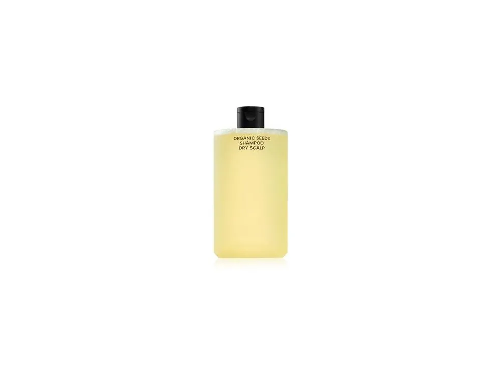 Whamisa Organic Seeds Shampoo Dry Scalp - Šampon pro suchou pokožku hlavy Omezená Nabídka