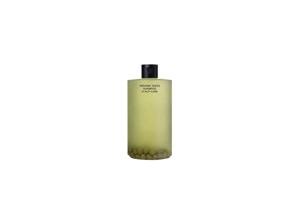 Jen Po Omezenou Doba Whamisa Organic Seeds Shampoo Scalp Care - BIO Hráškový šampon pro vitalitu a hustotu vlasů