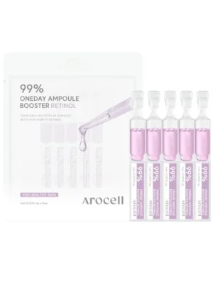 Arocell 99% Oneday Ampoule Booster Retinol - Regenerační ampule s Retinolem Ověřený